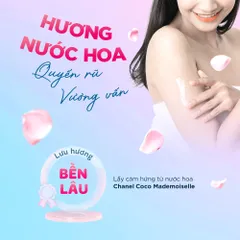 Sữa Dưỡng Thể Nước Hoa Sắc Ngọc Khang 350g - Tinh Chất Dưỡng Trắng Da, Hương Thơm Quyến Rũ từ Chanel Coco Mademoiselle