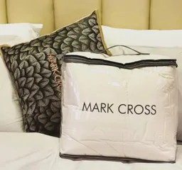 Chăn Lụa Tơ Tằm Cao Cấp Markcross 200x230CM - Ruột Chăn Hè Thu 2KG Siêu Mềm Mịn, Thoáng Mát Tự Nhiên