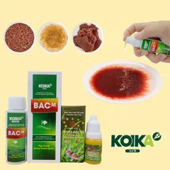 Men Tiêu Hóa Koika-BAC M - Vitamin Cao Cấp Hỗ Trợ Phục Hồi Sức Khỏe Cho Cá Cảnh và Tép - Giảm Bệnh Đường Ruột