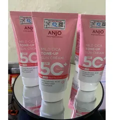 Kem chống nắng Anjo Professional Mild Cica Tone - Up Sun Cream SPF50+ PA+++