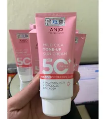 Kem chống nắng Anjo Professional Mild Cica Tone - Up Sun Cream SPF50+ PA+++