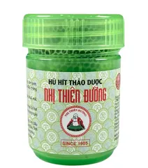 Hũ Hít  Nhị Thiên Đường Hũ 5g - Giúp Giải Cảm và Thư Giãn Tinh Thần