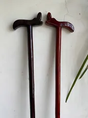 Gậy batoong chống song mây cho người già cao 90cm x 2,5cm DAICAT