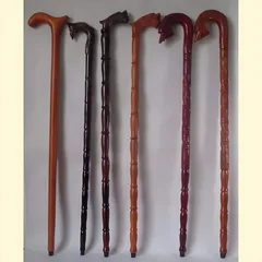 Gậy chống gỗ hương liền 1 khúc - KT 90cm Hàng chính hãng DAICAT