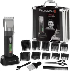 Tông Đơ Cắt Tóc Remington HC5810 - Chuyên Nghiệp Có Lưỡi Gốm, 10 Lược, Chạy Pin Lithium, Thời Gian Hoạt Động 50 Phút