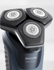 Máy cạo râu Philips S5880/20 - Công nghệ cạo tự động, 45 lưỡi dao chính xác, sạc USB-A, cạo ướt và khô, thời gian sử dụng lên đến 60 phút