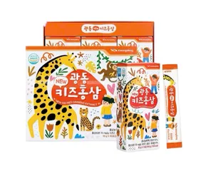 Nước Hồng Sâm Baby Kwangdong Hàn Quốc 10g x 30 gói - Tăng cường sức đề kháng và năng lượng tự nhiên cho cơ thể