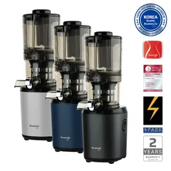 Máy Ép Chậm Kuvings 2 Trong 1 KHS-660SB - Tự Động, 1.7L, Ép Nguyên Trái, Phù Hợp Cho Gia Đình, Máy Ép Trái Cây Chất Lượng Cao