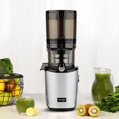 Máy Ép Chậm Kuvings KHS-860SB 2 trong 1 Tự Động - Ép Trái Cây, Làm Nước Ép & Sinh Tố, Dung Tích 2.0L - Thiết Kế Hiện Đại, Thương Hiệu Hàn Quốc