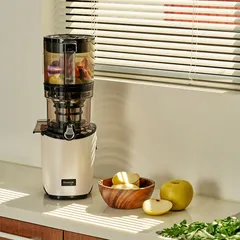 Máy Ép Chậm Kuvings KHS-860SB 2 trong 1 Tự Động - Ép Trái Cây, Làm Nước Ép & Sinh Tố, Dung Tích 2.0L - Thiết Kế Hiện Đại, Thương Hiệu Hàn Quốc