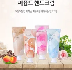 Kem Dưỡng Da Tay Welcos Around Me 60g - Làm Mềm, Dưỡng Ẩm Trắng Sáng Da Hàn Quốc, Phục Hồi Độ Đàn Hồi Da, Hương Thơm Dễ Chịu