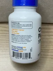 Chromium Picolinate 1000 mcg - Hỗ Trợ Cân Bằng Đường Huyết và Giảm Cân - Nutricost, 240 Viên Capsules