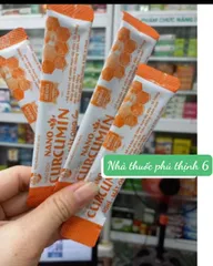 Nano Curcumin Nghệ Mật Ong 20 Gói - Hỗ Trợ Tiêu Hóa, Giảm Đầy Bụng, Viêm Loét Dạ Dày, Chống Acid Dịch Vị VITA OF AMERICA