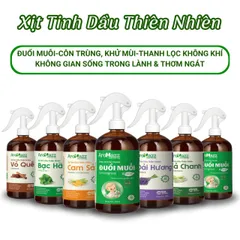 Xịt Lau Sàn Thú Cưng AroMazz 300ml - Khử Mùi Tự Nhiên, Đuổi Muỗi, Dùng Để Vệ Sinh, Nhiều Hương Thơm Từ Tinh Dầu Thiên Nhiên
