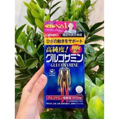 Viên uống Glucosamine Nhật Bản Orihiro 1500mg chính hãng