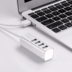 Bộ Hub chia 4 cổng USB hàng Hoco mã HB1