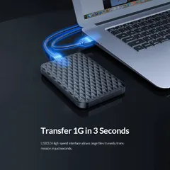 Hộp Đựng Ổ Cứng 2.5 inch ORICO 2520U3 - HDD SATA 3 USB 3.0 - Lưu Trữ Tối Đa 4TB, Tốc Độ Truyền 5Gbps