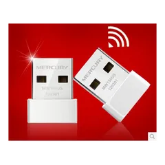 USB Mini WiFi MERCURY 150Mbps - Thiết bị thu sóng WiFi cho máy tính để bàn, nhỏ gọn, dễ sử dụng, chính hãng