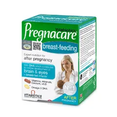 Vitamin bầu sau sinh Pregnacare breast-feeding 84 viên
