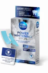 Miếng Dán Trắng Răng Perlweiss Hộp 3 Miếng - Làm Trắng Nhanh Chóng, An Toàn, Công Nghệ Đức, Giúp Nụ Cười Rạng Ngời