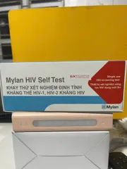 Bộ Kiểm Tra HIV Tại Nhà Mylan - Tự Xét Nghiệm HIV An Toàn và Chính Xác - Kết Quả Trong 15-20 Phút
