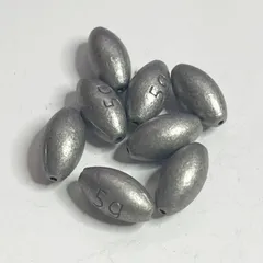 [Ảnh thật]10 viên chì câu cá, chì tròn xuyên tâm nguyên khối chất lượng, trọng lượng chuẩn - Vuabinhnuoc