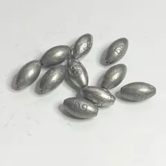 [Ảnh thật]10 viên chì câu cá, chì tròn xuyên tâm nguyên khối chất lượng, trọng lượng chuẩn - Vuabinhnuoc