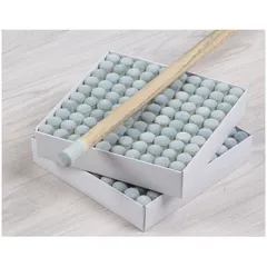 Đầu cơ bida , đầu bọc cơ bida 13mm, đầu bọc cơ bản dùng trong tập luyện - vuabinhnuoc