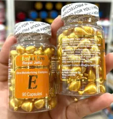 Vitamin E Dạng Viên Thoa Mặt Health Pro Avocado 90 Viên - Chăm Sóc Da Chống Oxy Hóa, Làm Sáng Da, Phù Hợp Với Da Nhạy Cảm