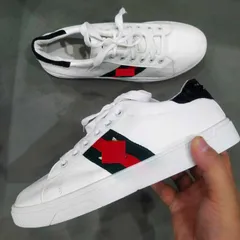 Giày Thể Thao Nam Sneaker mã G0 ( TRẮNG ) hàng bong da mép, tồn kho có lỗi nhỏ do để lâu, số lượng ít, lẻ size đi thể dục, không quan trọng về hình thức giá rẻ