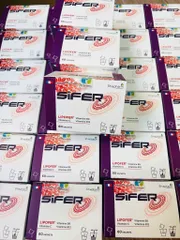 Sifer - Viên Sắt Sinh Học Dạng Bột Hộp 60 Gói Dành Cho Mẹ Và Bé - Hỗ Trợ Thiếu Sắt, Tăng Cường Sức Khỏe