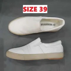 Giầy Lười Nam HUANY Vải Trắng SLIP-ON Thời Trang - Phong Cách Năng Động Cho Nam và Nữ, Đủ Size 38-43