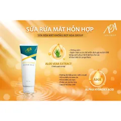 Sữa rửa mặt hỗn hợp ADA 120g không bọt, làm sạch sâu thông thoáng lỗ chân lông, cấp ẩm, phục hồi