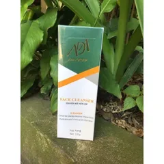 Sữa rửa mặt hỗn hợp ADA 120g không bọt, làm sạch sâu thông thoáng lỗ chân lông, cấp ẩm, phục hồi