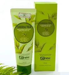 Tẩy Da Chết Mặt Benew Trà Xanh 120ml - Gel Tẩy Tế Bào Chết Cho Da Sáng Mịn, Ngừa Mụn, Phù Hợp Da Dầu Và Hỗn Hợp