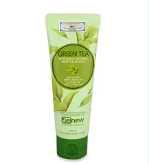 Tẩy Da Chết Mặt Benew Trà Xanh 120ml - Gel Tẩy Tế Bào Chết Cho Da Sáng Mịn, Ngừa Mụn, Phù Hợp Da Dầu Và Hỗn Hợp