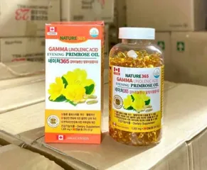Viên uống tinh dầu hoa anh thảo Nature 365 - Hỗ trợ cân bằng nội tiết tố nữ, làm đẹp da, giảm triệu chứng tiền mãn kinh