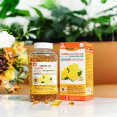 Viên uống tinh dầu hoa anh thảo Nature 365 - Hỗ trợ cân bằng nội tiết tố nữ, làm đẹp da, giảm triệu chứng tiền mãn kinh