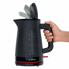 Ấm Đun Siêu Tốc Bosch TWK3M123 - Công Suất 2400W, 1.7L, Chất Liệu An Toàn, Tự Động Ngắt, Tiết Kiệm Thời Gian Sử Dụng