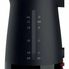Ấm Đun Siêu Tốc Bosch TWK3M123 - Công Suất 2400W, 1.7L, Chất Liệu An Toàn, Tự Động Ngắt, Tiết Kiệm Thời Gian Sử Dụng