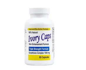 Viên Uống Trắng Da Ivory Caps Skin Enhancement Formula 60 Viên - Tăng Cường Collagen, Làm Sáng Da Từ Bên Trong