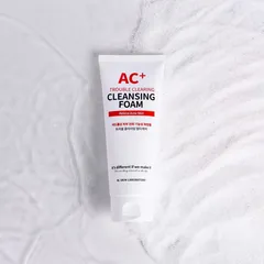 Sữa Rửa Mặt W.SKIN LABORATORY AC+ cho Da Dầu Mụn - Foam Làm Sạch Sâu, Ngăn Ngừa Mụn, 150ml, Mỹ Phẩm Hàn Quốc Chính Hãng