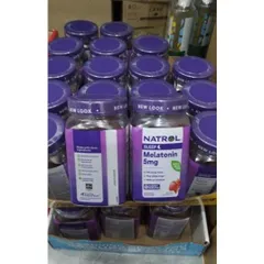 Kẹo dẻo ngủ Natrol 5Mg giúp ngủ sâu và ngon