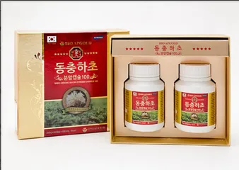Viên uống Đông trùng hạ thảo Bio Apgold - Hỗ trợ miễn dịch và sức khỏe mắt (Hộp 2 lọ x 60 viên)
