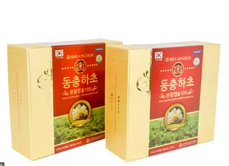 Viên uống Đông trùng hạ thảo Bio Apgold - Hỗ trợ miễn dịch và sức khỏe mắt (Hộp 2 lọ x 60 viên)