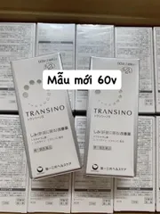 Viên uống mờ nám dưỡng sáng da Transio của Nhật Bản  60 viên