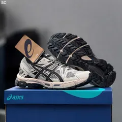 Giày Asics Gel-Kahana 8 ‘Cream and Black’ 1011B895-020  Nam, Nữ