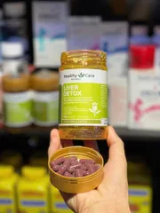 Viên Uống Bổ Gan Liver Detox Healthy Care 100 Viên - Giải Pháp Bảo Vệ Gan Từ Úc, Thải Độc Tự Nhiên, Cải Thiện Chức Năng Gan
