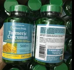 Viên uống Turmeric Curcumin 1000mg Puritan's Pride 120 viên