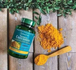 Viên uống Turmeric Curcumin 1000mg Puritan's Pride 120 viên